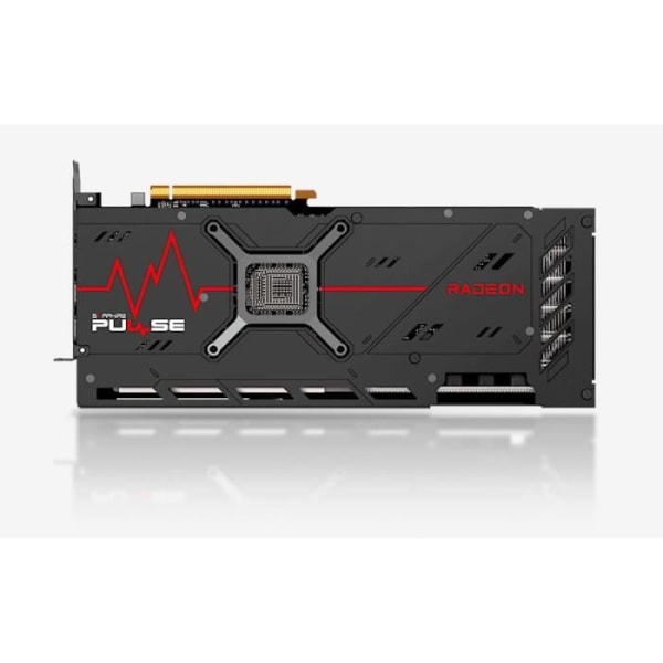 Sapphire Pulse Graphics Card AMD Radeon Gaming RX 7900 XTX 24GB GDDR6 HDMI / TRIPLE DP Svart