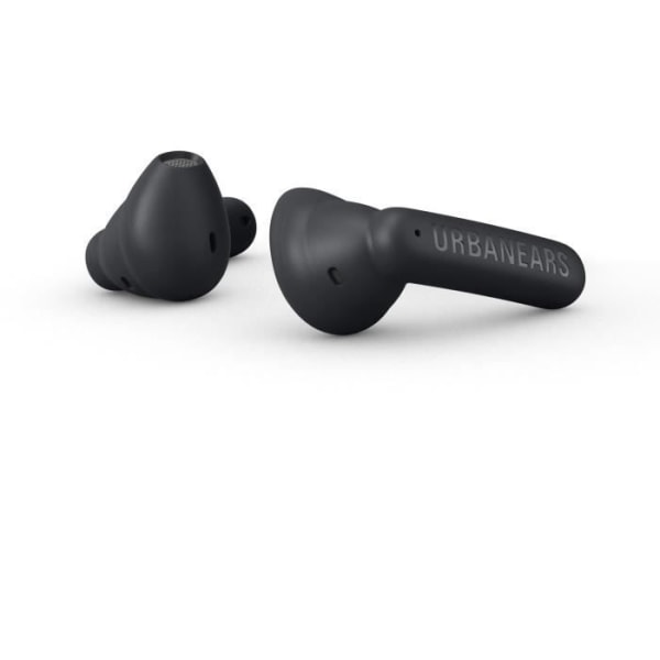 Trådlösa Bluetooth-hörlurar - Urban Ears BOO - Kolsvart - 30 timmars batteritid - Kolsvart