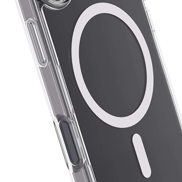 MagSafe-skal - iPhone 17 - Genomskinligt