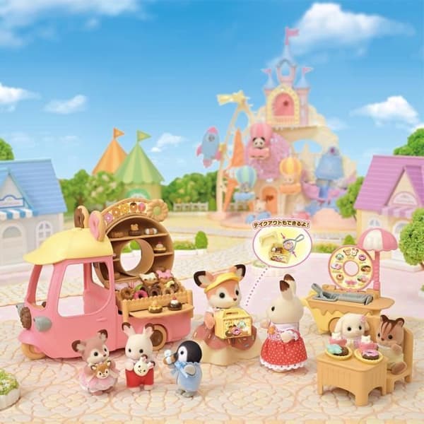 Donut Cart - SYLVANIAN FAMILIES - 5808