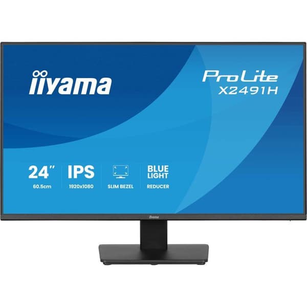 PC-skärm - IIYAMA - 23,8 - Full HD 1920x1080 - 120Hz - IPS - 1ms - PROLITE