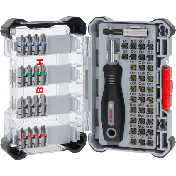 BOSCH PROFESSIONAL Skruvmejselbitssats - Extra hård - 50 delar - 25 mm