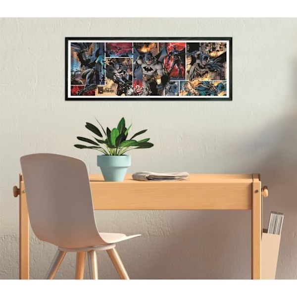 CLEMENTONI - Kompakt 1000 bitar Panorama - Batman