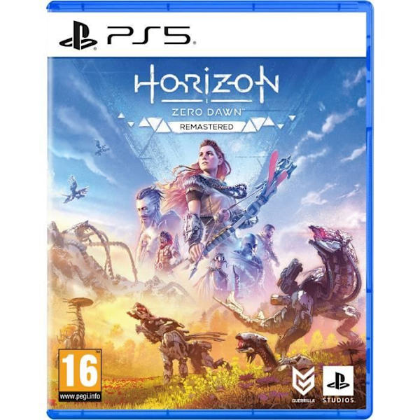 Horizon Zero Dawn Remastered  PS5-spel