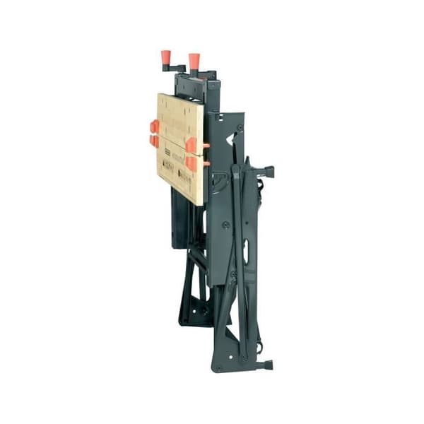 BLACK & DECKER Arbetsbänk, vertikal klämma WM550
