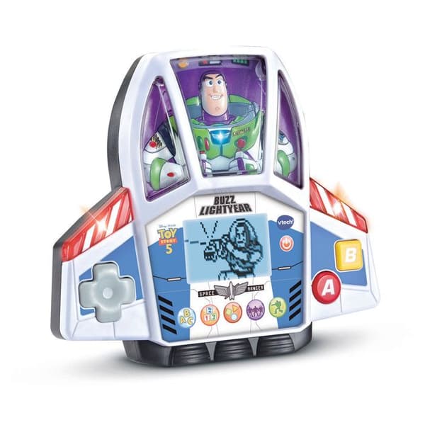 VTECH - TOY STORY 5 - BUZZS UTBILDNINGSKONSOLL - Flerfärgad
