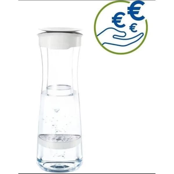 BRITA FILL & SERVE Grafitfilterflaska + 1 reservskiva