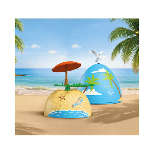 Playmobil 72101 2-i-1-ägg: Strandsemester