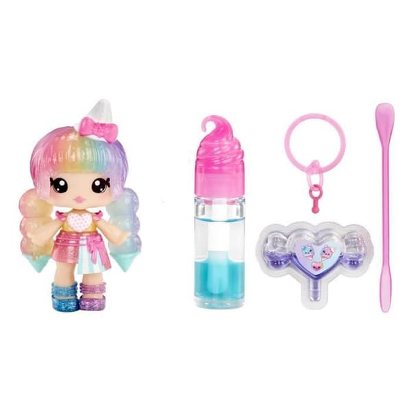 Yummiland Lip Gloss Docka - Färgbytande Kombination - Stephie Snowcone