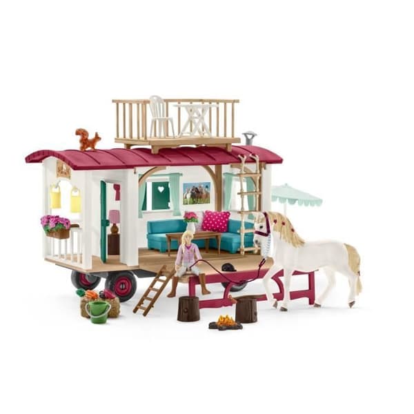 Schleich - Caravan Meetings Secrets - 42593 - Horse Club Range