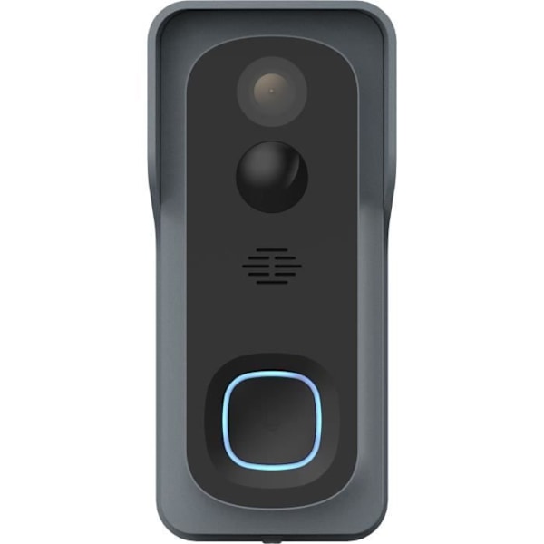 Ansluten dörrklocka - LINK2HOME - Wi-Fi - Tvåvägsljud - Trådlös ringsignal - 8 GB SD