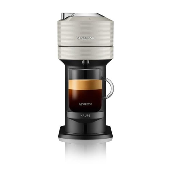 KRUPS Vertuo Next Nespresso Espressomaskin 1.1L Ljusgrå YY4298FD
