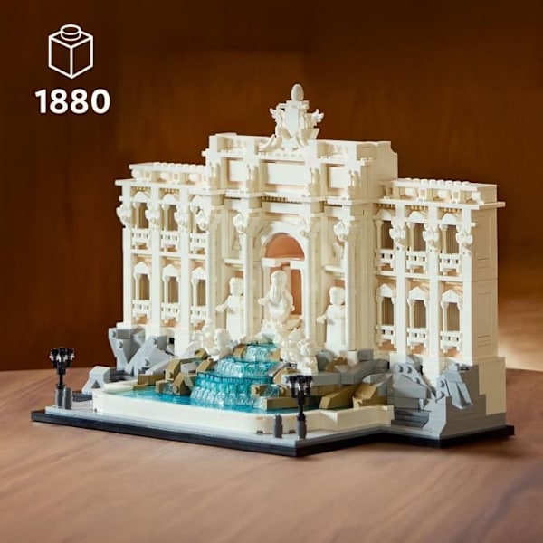 LEGO Architecture 21062 Fontana di Trevi  Rom Byggset för vuxna