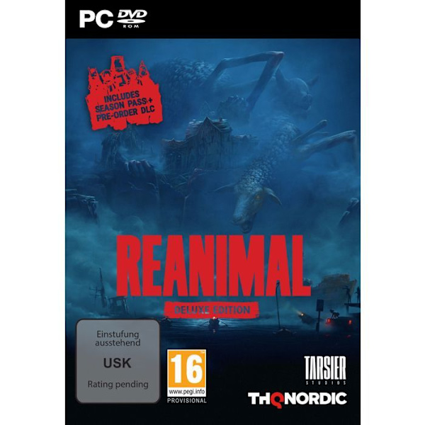 Reanimal - Deluxe Edition - PC-spel