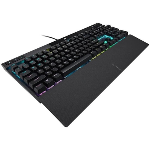 Optical -Mechanical Gaming Keyboard - Azerty - Corsair - K70 Pro Opx - RGB - Black LED Backlight (CH -910941A)