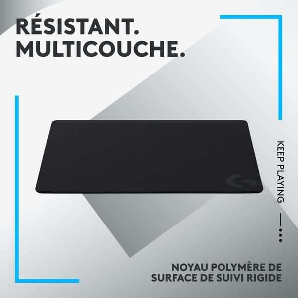 Gaming Mouse Mat - Logitech - G440 - Svart