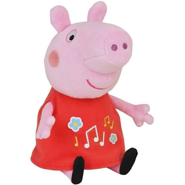 PEPPA PIG Musikalisk plysch ± 20 cm