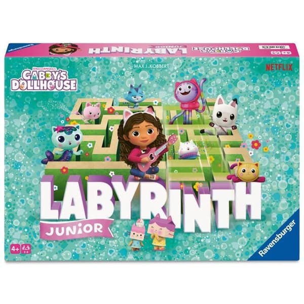 Ravensburger Gabby's Dollhouse Junior Laybrinth Brädspel