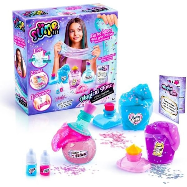 Magical Slime - My Magic Potions Box - Canal Toys