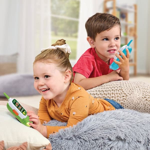 VTECH - LITTLE HEROES TALKIES-WALKIES - Flerfärgad