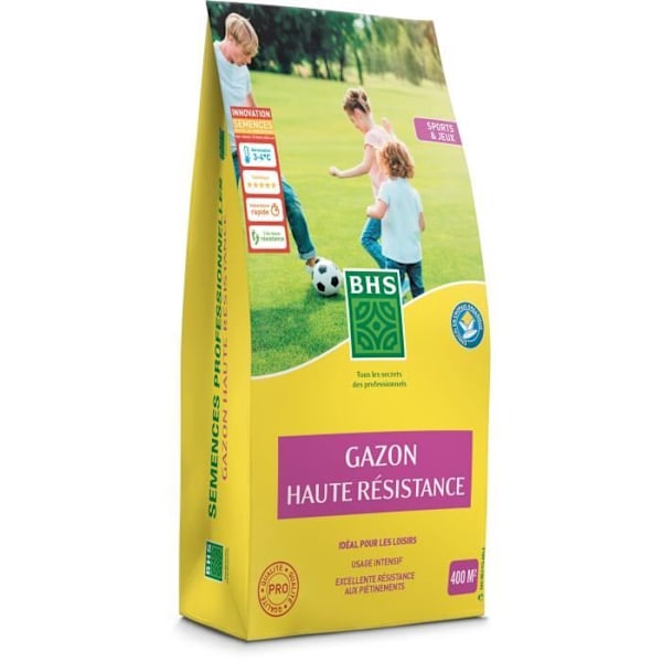 Turf - BHS - Hög motstånd 10KG - Intensiv användning
