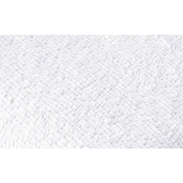 Sängkläder vattentätt lock Transalese svamp 100% bomull 80x190 cm vit