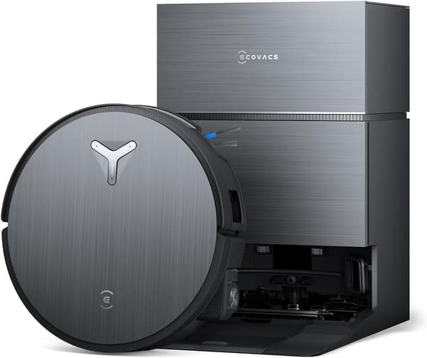 ECOVACS X11 PRO OMNI - Robotdammsugare och mopp med blästring - 19500 Pa - Ultrasnabb PowerBoost - OZMO Roller 2.0 - ZeroTangle 3.0