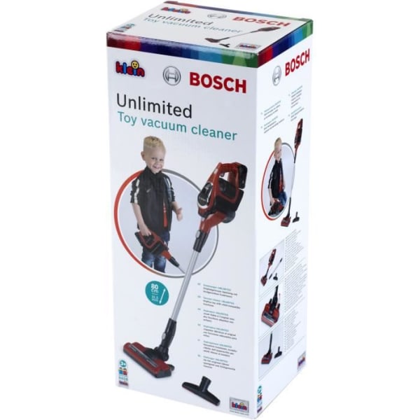 Bosch Unlimited 3 i 1, Red - Klein - 6808