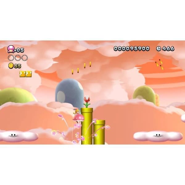 Ny Super Mario Bros U Deluxe-spelomkopplare