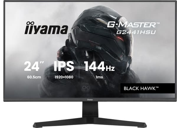 PC-spelskärm - IIYAMA - 24'' - FHD - 144Hz - IPS-panel - 1ms - G-Master