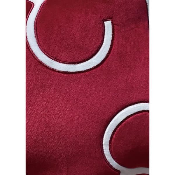 3D-kudde - NARUTO SHIPPUDEN - Akatsuki Logotyp - Mikrofiber - 50 cm