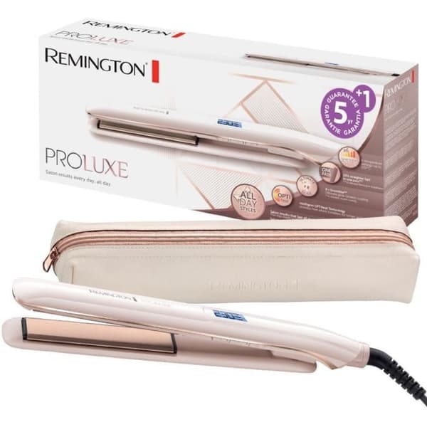 REMINGTON S9100 PROluxe Rättare - 150-230 ° C - Krämbeige