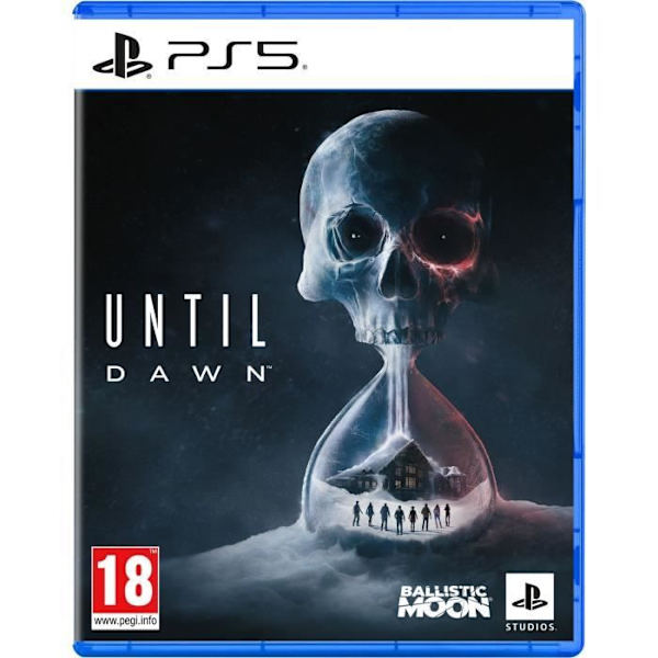 UNTIL DAWN  PS5-spel