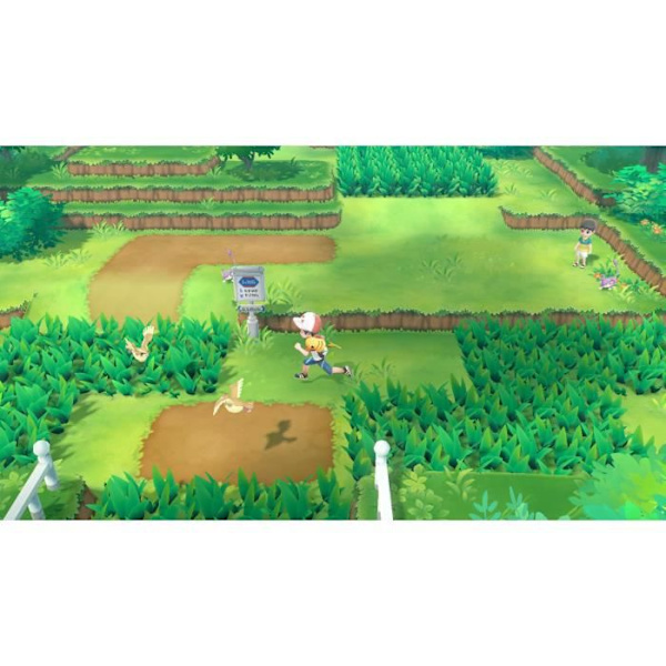 Pokémon: Let's go, Pikachu Switch Game Pokemon Go