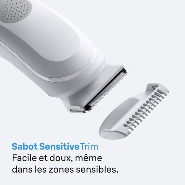 Kroppstrimmer - BRAUN - BG3500 - 80 min - Vattentät - Grå