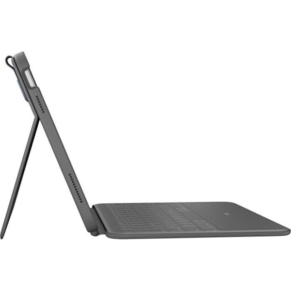 Ultraskyddande tangentbordsfodral - LOGITECH - Robust Folio - För iPad (7:e, 8:e, 9:e och 10:e generationen) - Oxford färg