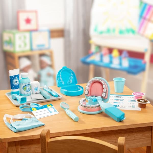 Melissa och Doug Tandläkarset