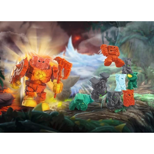 Lava Robot Value Pack Figur, Schleich 72225 Eldrador Creatures Range