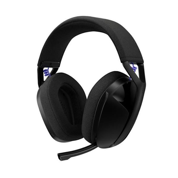 Gamingheadset - Trådlöst - Logitech G - G321 Lightspeed - Svart