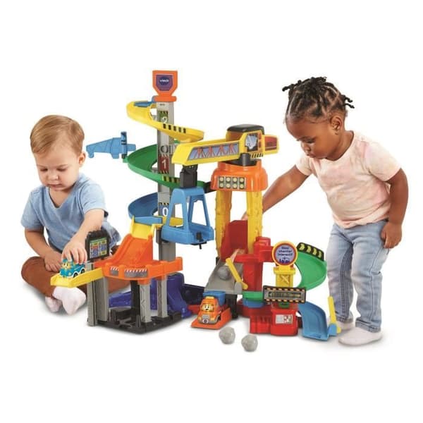 VTECH TUT TUT RULLAR - MAXI INTERAKTIV SIDAN