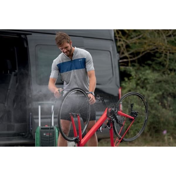 Bosch batterifri exteriörrengörare