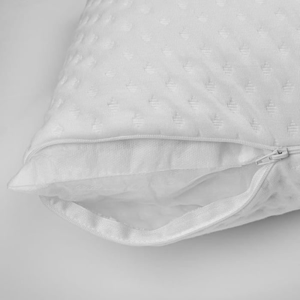TOISON D'OR - Memory foam kudde - Memotec - Mjuk komfort - 40x60cm - Vit