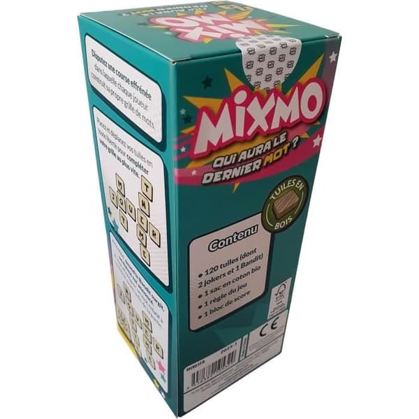 Mixmo (Eco Pack)|Asmodee - Brädspel - 2 till 6 personer - från 8 år