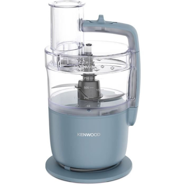 KENWOOD FDP22.000GY Multifunktionsrobot - 1 hastighet + puls - 650W - 1,3L skål + tillbehör