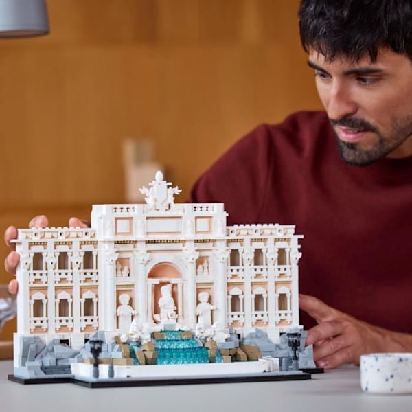 LEGO Architecture 21062 Fontana di Trevi  Rom Byggset för vuxna