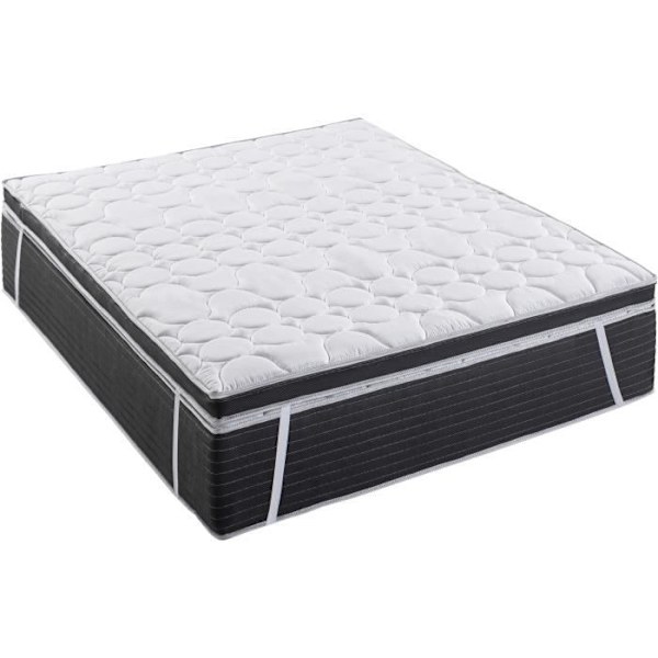 Övermadrass 140x190cm - 7cm - Mikrofibrer - DEKO DREAM