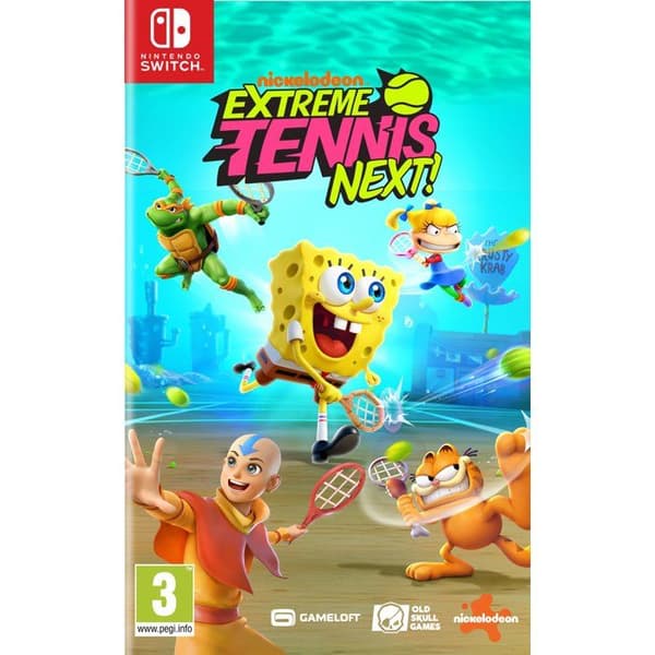 Nickelodeon Extreme Tennis Next - BYT SPEL