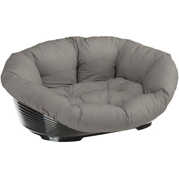 Korg - FERPLAST - SOFFA 4 - Med mönstrad kudde 1
