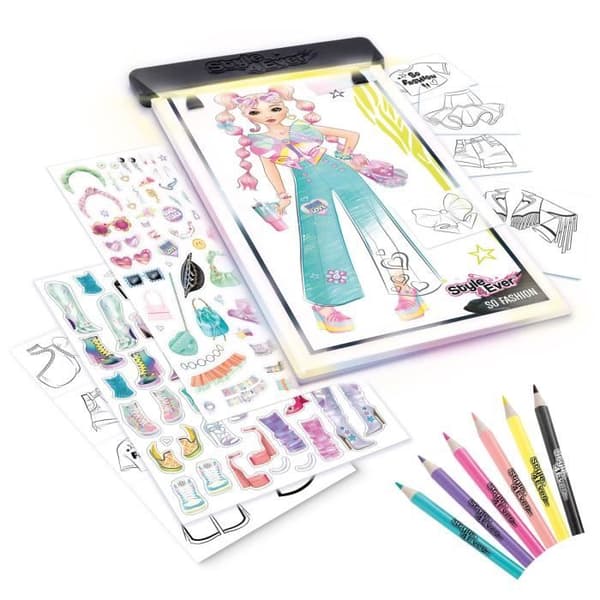 Canal Toys - STYLE 4 EVER - Modedesigner Light tablet - OFG 320