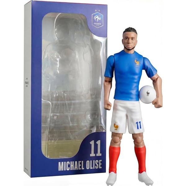 Ledad figur - Franska landslaget - MEGABLEU - Olise - 20 cm